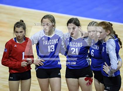 Thumbnail 1 in Fleming vs. Briggsdale (CHSAA 1A Final Four) photogallery.
