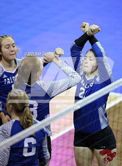 Thumbnail 1 in Fleming vs. Briggsdale (CHSAA 1A Final Four) photogallery.
