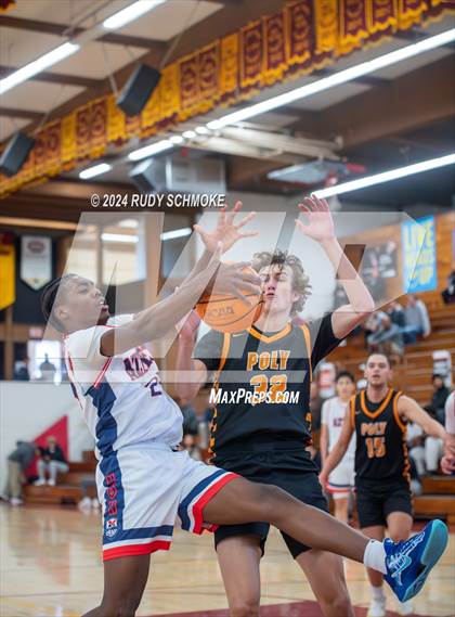 Thumbnail 2 in Poly @ Montgomery (Torrey Pines Holiday Classic) photogallery.