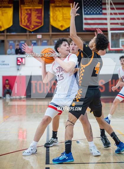 Thumbnail 1 in Poly @ Montgomery (Torrey Pines Holiday Classic) photogallery.