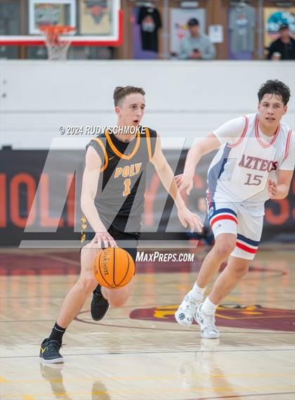 Thumbnail 2 in Poly @ Montgomery (Torrey Pines Holiday Classic) photogallery.