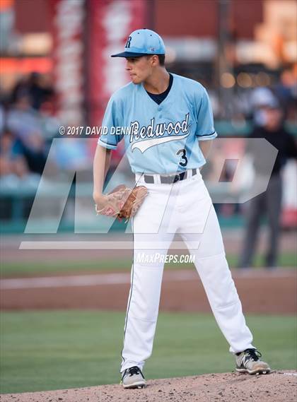 Thumbnail 3 in Mt. Whitney vs. Redwood (CIF CS D2 Final) photogallery.