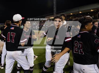 Thumbnail 3 in Mt. Whitney vs. Redwood (CIF CS D2 Final) photogallery.