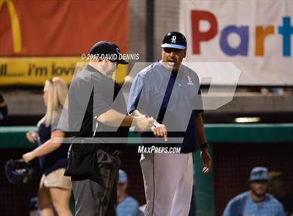 Thumbnail 2 in Mt. Whitney vs. Redwood (CIF CS D2 Final) photogallery.