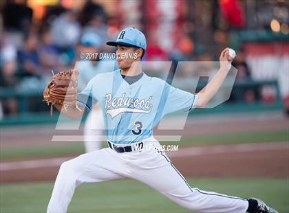 Thumbnail 3 in Mt. Whitney vs. Redwood (CIF CS D2 Final) photogallery.