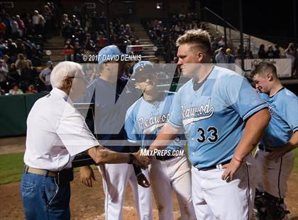 Thumbnail 2 in Mt. Whitney vs. Redwood (CIF CS D2 Final) photogallery.