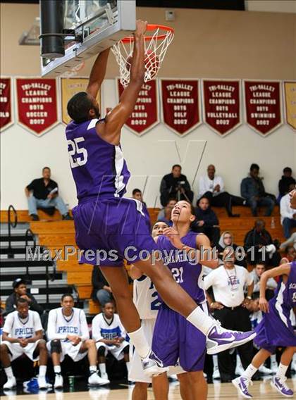 Thumbnail 1 in Sacramento vs. Price (Oaks Christian Tournament) photogallery.