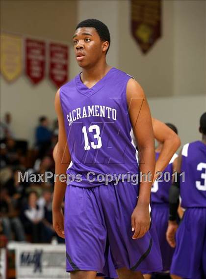 Thumbnail 2 in Sacramento vs. Price (Oaks Christian Tournament) photogallery.