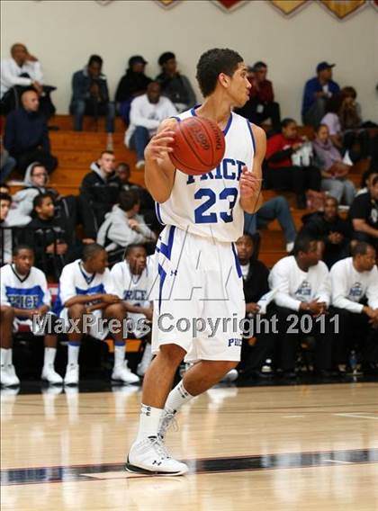 Thumbnail 3 in Sacramento vs. Price (Oaks Christian Tournament) photogallery.