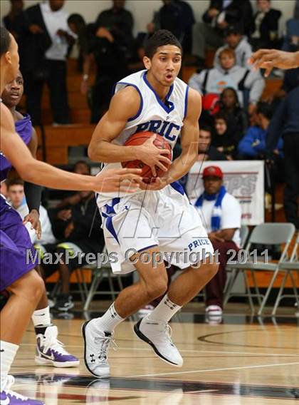 Thumbnail 1 in Sacramento vs. Price (Oaks Christian Tournament) photogallery.
