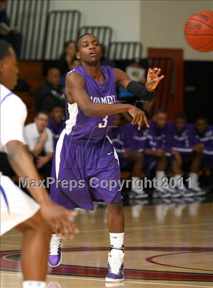 Thumbnail 3 in Sacramento vs. Price (Oaks Christian Tournament) photogallery.