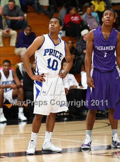 Thumbnail 2 in Sacramento vs. Price (Oaks Christian Tournament) photogallery.