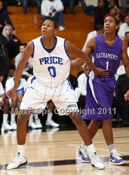 Thumbnail 3 in Sacramento vs. Price (Oaks Christian Tournament) photogallery.