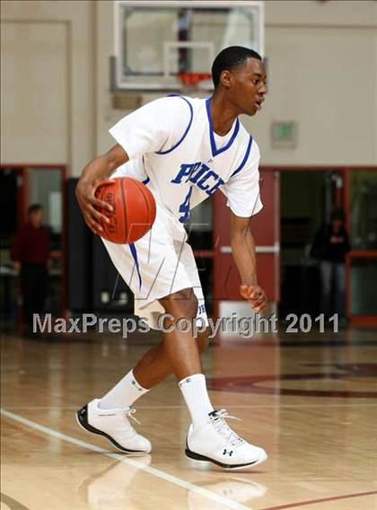 Thumbnail 2 in Sacramento vs. Price (Oaks Christian Tournament) photogallery.