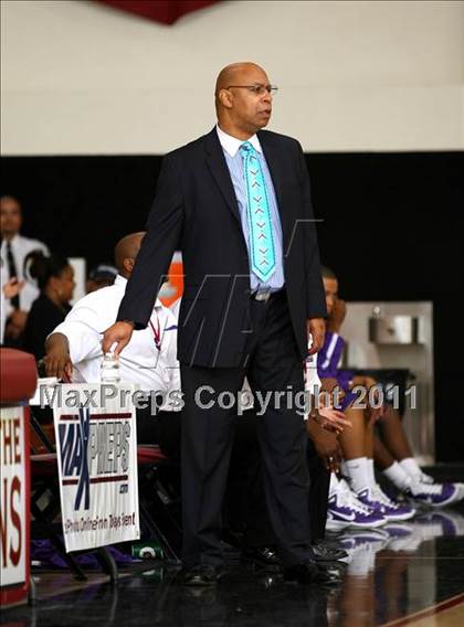 Thumbnail 3 in Sacramento vs. Price (Oaks Christian Tournament) photogallery.