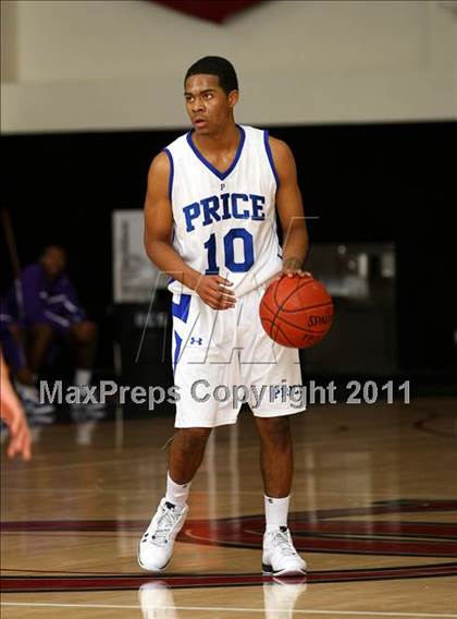 Thumbnail 1 in Sacramento vs. Price (Oaks Christian Tournament) photogallery.