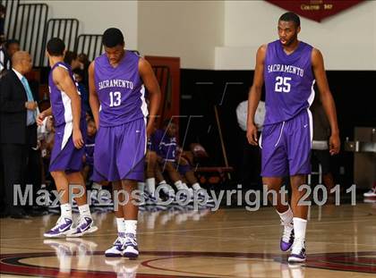 Thumbnail 1 in Sacramento vs. Price (Oaks Christian Tournament) photogallery.