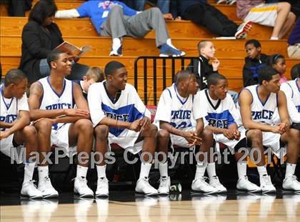 Thumbnail 3 in Sacramento vs. Price (Oaks Christian Tournament) photogallery.