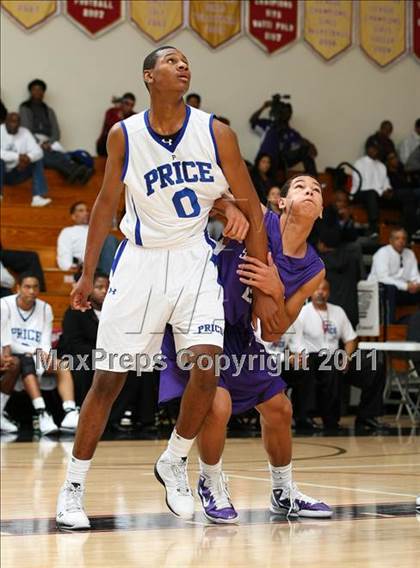 Thumbnail 1 in Sacramento vs. Price (Oaks Christian Tournament) photogallery.