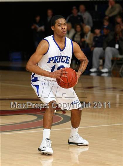 Thumbnail 2 in Sacramento vs. Price (Oaks Christian Tournament) photogallery.