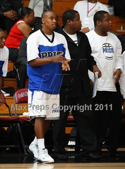 Thumbnail 1 in Sacramento vs. Price (Oaks Christian Tournament) photogallery.