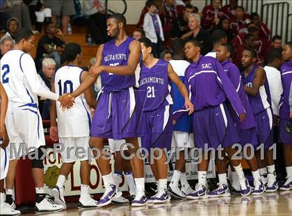 Thumbnail 3 in Sacramento vs. Price (Oaks Christian Tournament) photogallery.