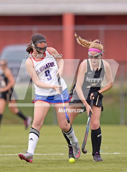 Thumbnail 1 in St. Ignatius vs. Archbishop Mitty photogallery.