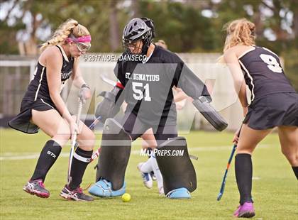 Thumbnail 2 in St. Ignatius vs. Archbishop Mitty photogallery.