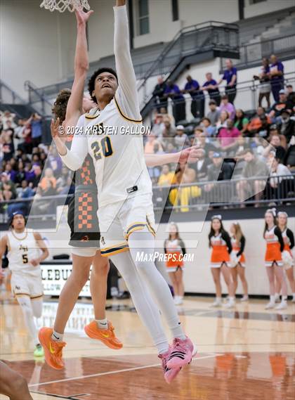 Thumbnail 3 in Aledo vs. Arlington Heights (UIL Basketball 5A Bi-District) photogallery.