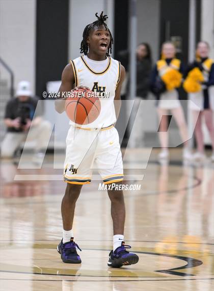 Thumbnail 1 in Aledo vs. Arlington Heights (UIL Basketball 5A Bi-District) photogallery.