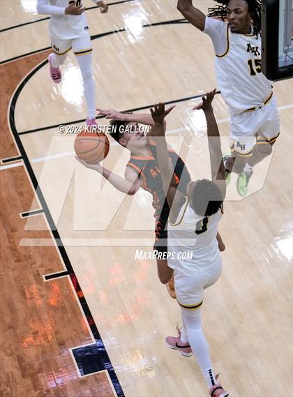 Thumbnail 3 in Aledo vs. Arlington Heights (UIL Basketball 5A Bi-District) photogallery.