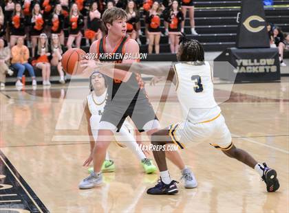 Thumbnail 1 in Aledo vs. Arlington Heights (UIL Basketball 5A Bi-District) photogallery.
