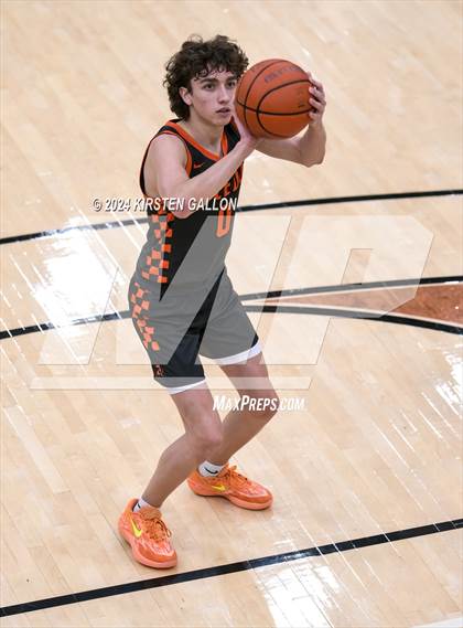 Thumbnail 2 in Aledo vs. Arlington Heights (UIL Basketball 5A Bi-District) photogallery.