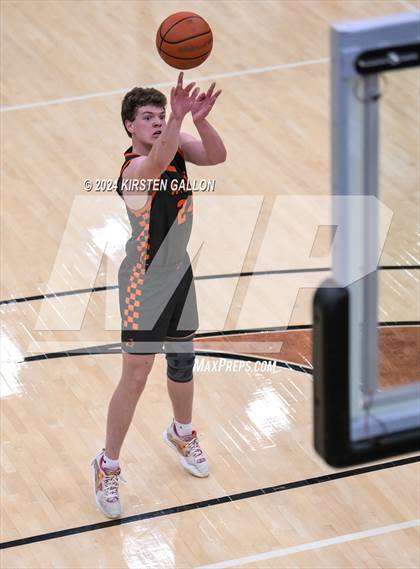 Thumbnail 2 in Aledo vs. Arlington Heights (UIL Basketball 5A Bi-District) photogallery.