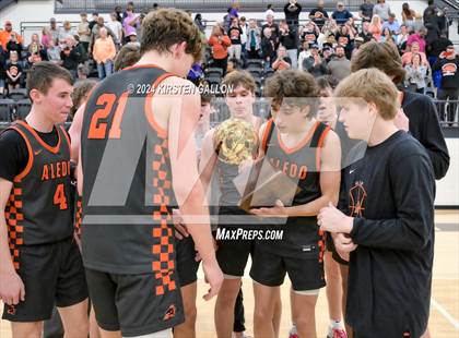 Thumbnail 2 in Aledo vs. Arlington Heights (UIL Basketball 5A Bi-District) photogallery.