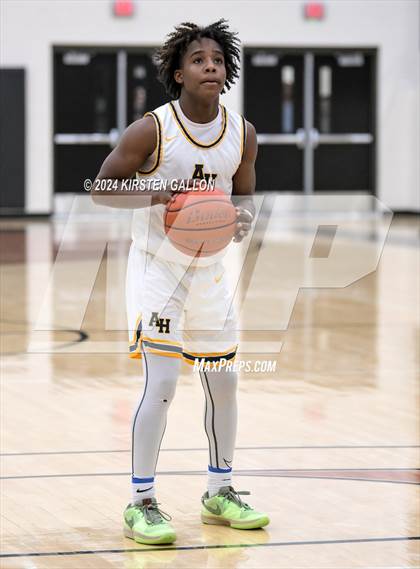 Thumbnail 1 in Aledo vs. Arlington Heights (UIL Basketball 5A Bi-District) photogallery.