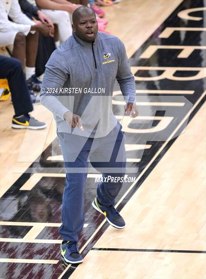 Thumbnail 1 in Aledo vs. Arlington Heights (UIL Basketball 5A Bi-District) photogallery.