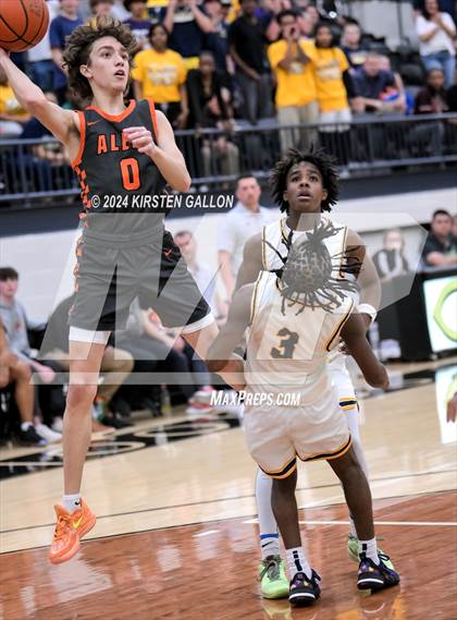 Thumbnail 2 in Aledo vs. Arlington Heights (UIL Basketball 5A Bi-District) photogallery.