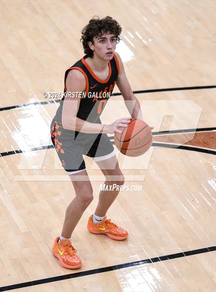Thumbnail 1 in Aledo vs. Arlington Heights (UIL Basketball 5A Bi-District) photogallery.