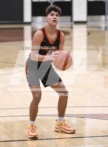 Thumbnail 3 in Aledo vs. Arlington Heights (UIL Basketball 5A Bi-District) photogallery.