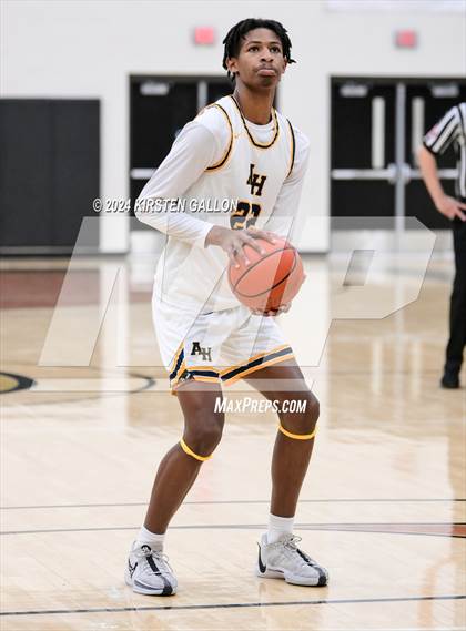 Thumbnail 2 in Aledo vs. Arlington Heights (UIL Basketball 5A Bi-District) photogallery.