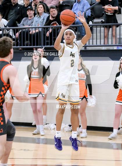 Thumbnail 3 in Aledo vs. Arlington Heights (UIL Basketball 5A Bi-District) photogallery.
