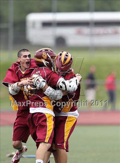 Thumbnail 2 in Barlow vs. St. Joseph (CIAC Class S Final) photogallery.