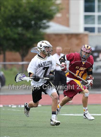 Thumbnail 3 in Barlow vs. St. Joseph (CIAC Class S Final) photogallery.