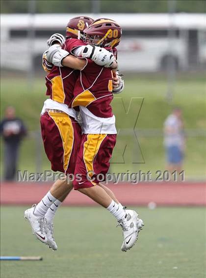 Thumbnail 1 in Barlow vs. St. Joseph (CIAC Class S Final) photogallery.