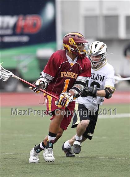 Thumbnail 1 in Barlow vs. St. Joseph (CIAC Class S Final) photogallery.