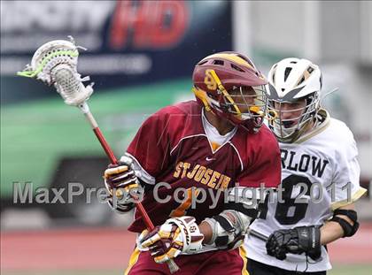 Thumbnail 3 in Barlow vs. St. Joseph (CIAC Class S Final) photogallery.