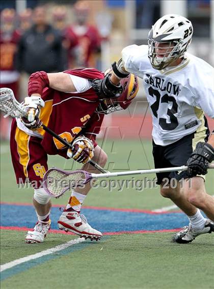 Thumbnail 2 in Barlow vs. St. Joseph (CIAC Class S Final) photogallery.