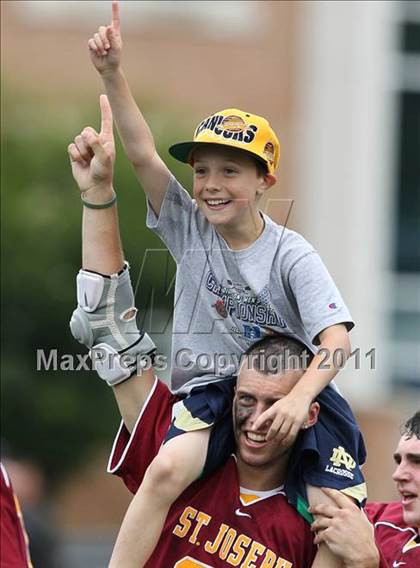 Thumbnail 1 in Barlow vs. St. Joseph (CIAC Class S Final) photogallery.