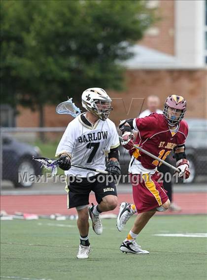 Thumbnail 2 in Barlow vs. St. Joseph (CIAC Class S Final) photogallery.